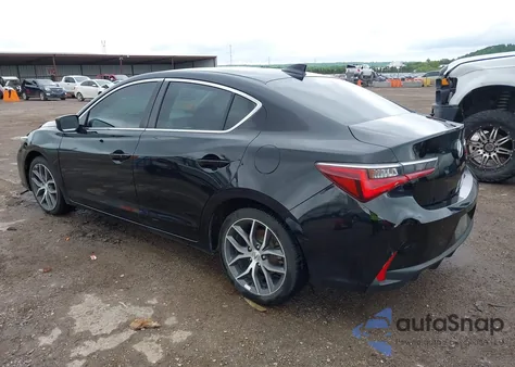 2021 Acura Ilx Premium Package/Technology Package from USA, damaged, VIN 19UDE2F74MA002189